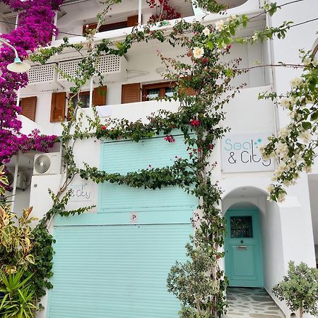 Sea & City Naxos Naxos City Экстерьер фото