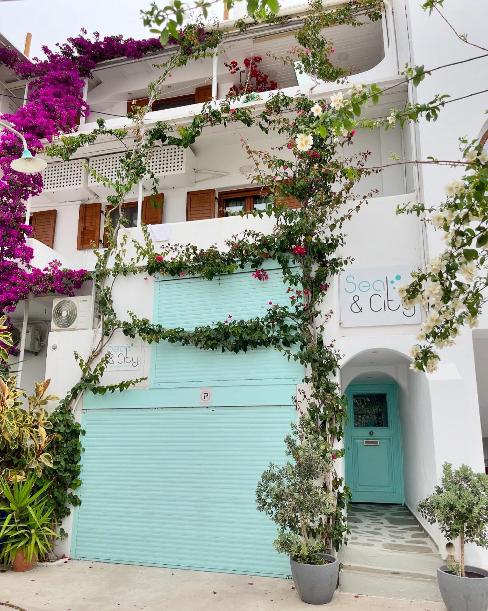 Sea & City Naxos Naxos City Экстерьер фото